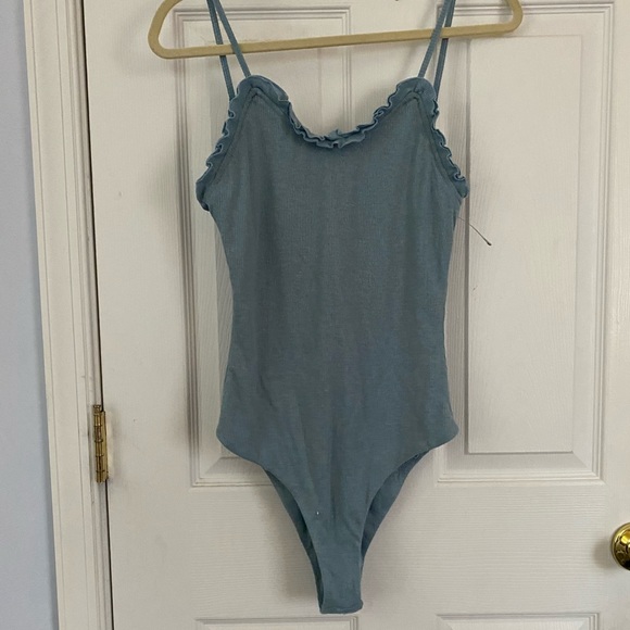 By the Way. Light blue bodysuit - Picture 2 of 4